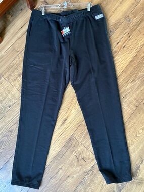 NWT Eddie Bauer Black Medium Weight Joggers- Men’s XL